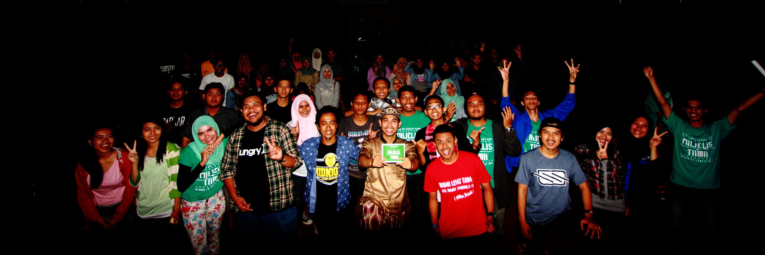 Stand Up Comedy UMS banner