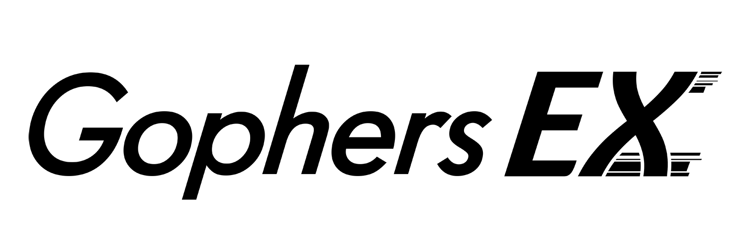 Gophers EX banner