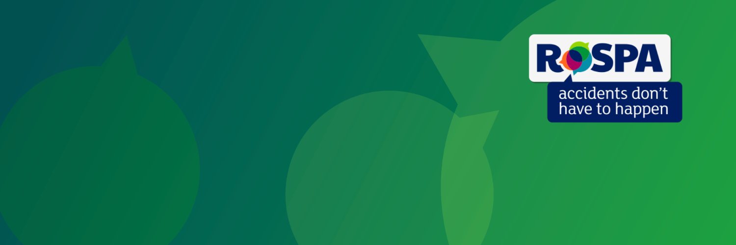 RoSPA Road Safety banner