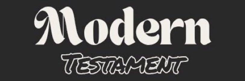 Modern Testament🕊️'s banner