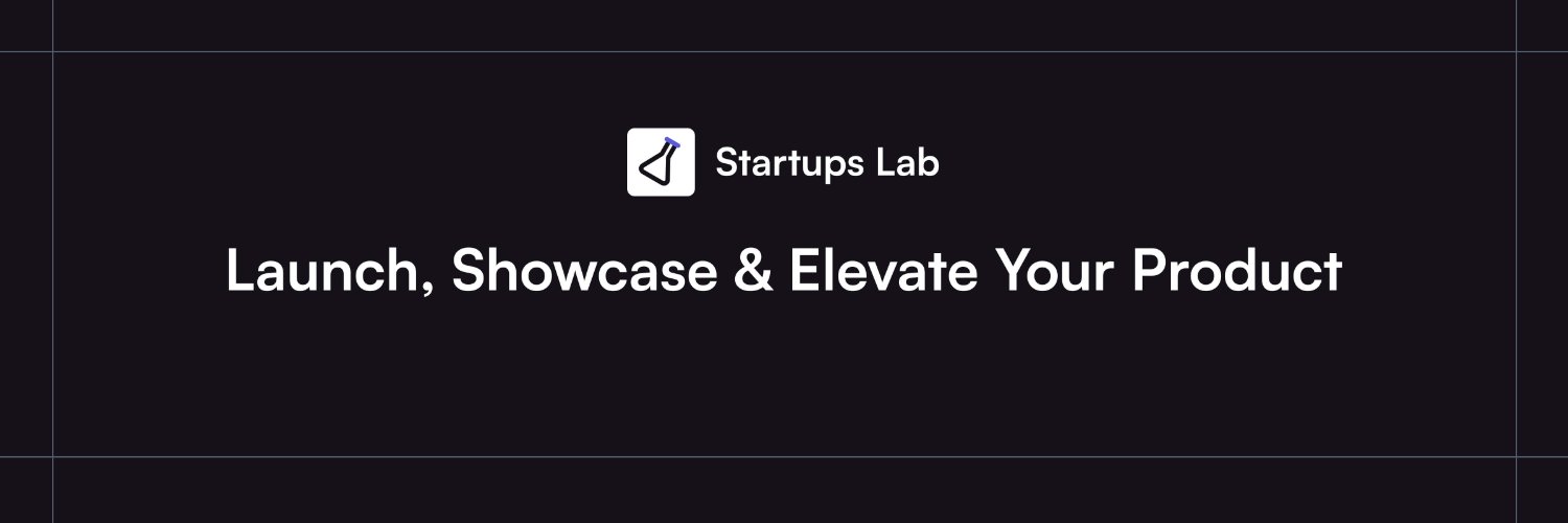 Startups Lab banner