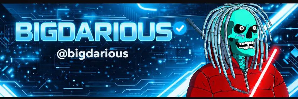 BigDarious🔱 banner