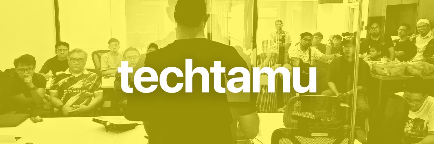 Techtamu's banner