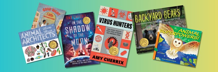 Amy Cherrix Author banner