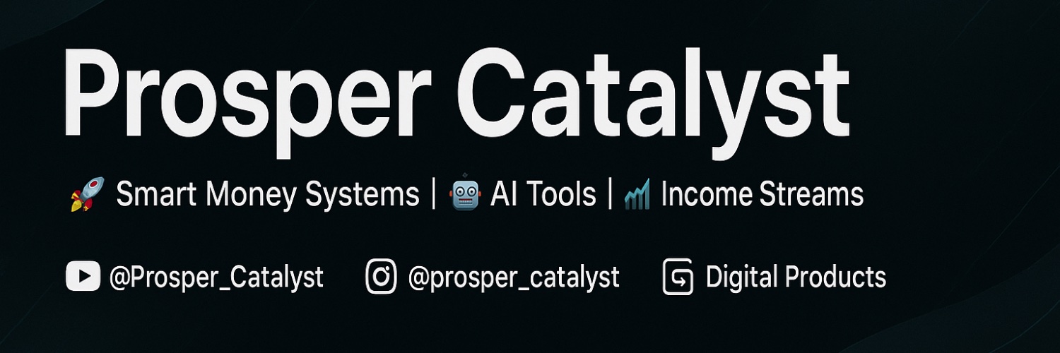 Prospr_Catalyst's profile banner image