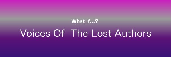 lost_authors Profile Banner