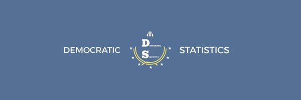 DemocraticStats Profile Banner