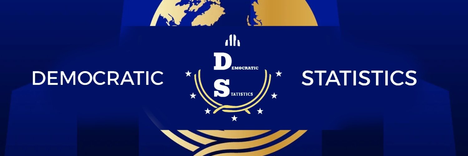 Democratic Statistics™ banner