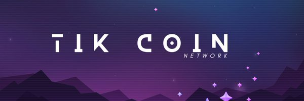 TikCoin_Network Profile Banner