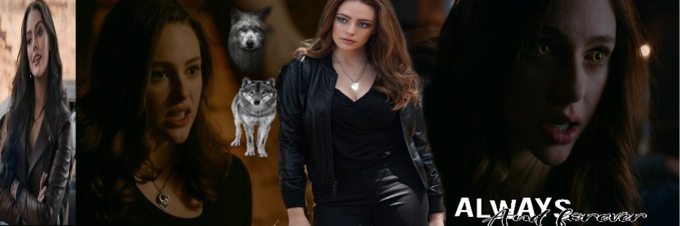 Hope Mikaelson Parody banner