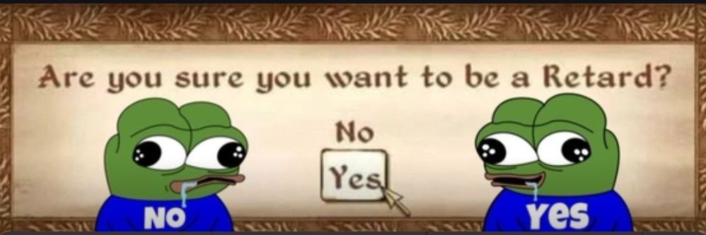 Retardo's banner