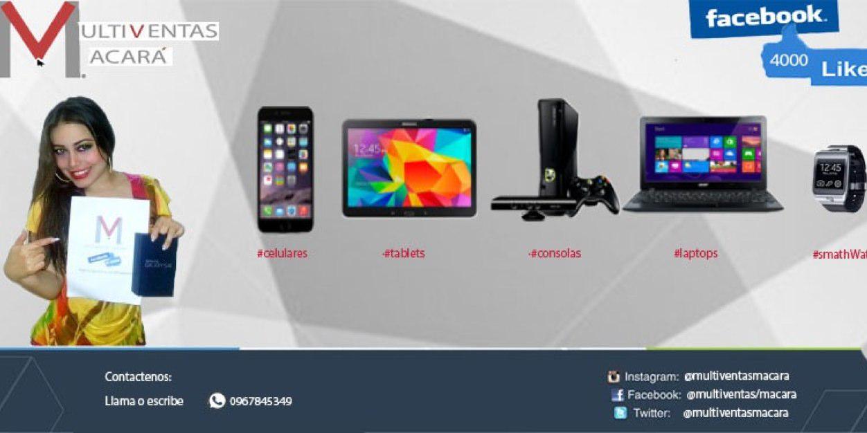 #multiventas#macara banner