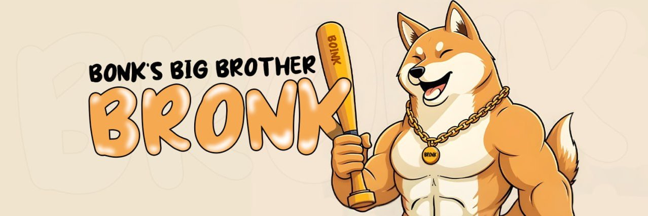 BRONK banner