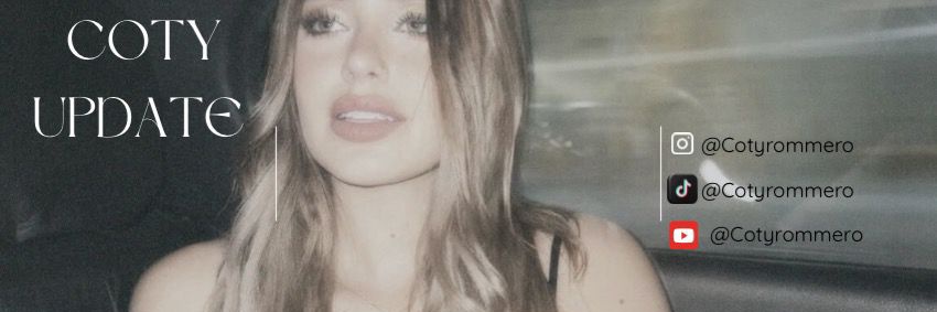 Coty Update banner