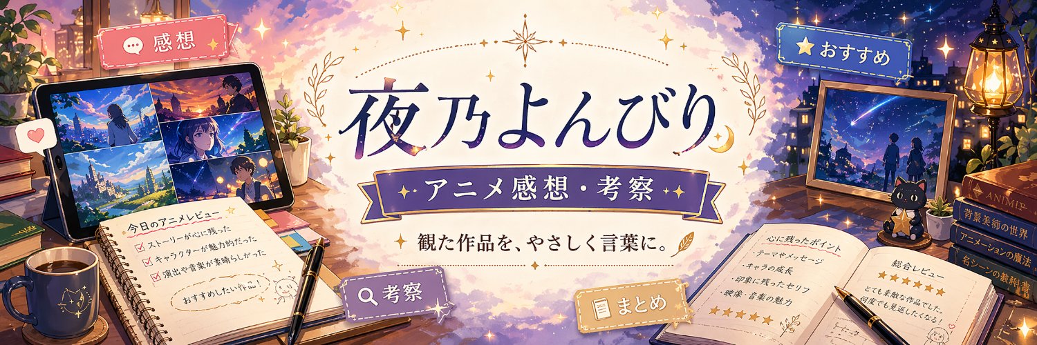 夜乃よんびり banner