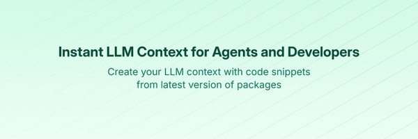Context7AI Profile Banner