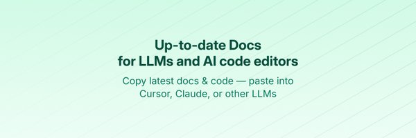 Context7AI Profile Banner