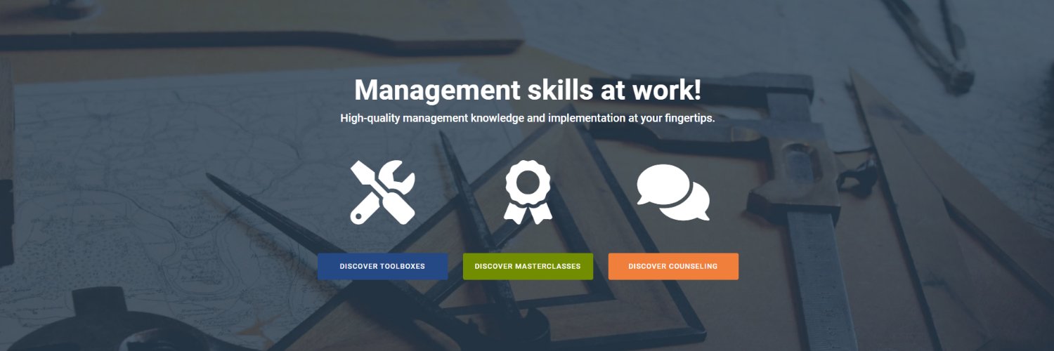 CQ Net - Management skills at work! banner