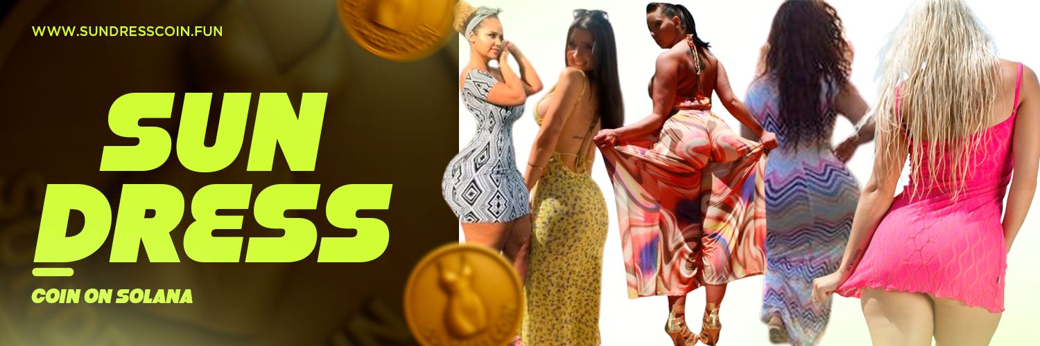 $SUNDRESS COIN ☀️ 👗 on Solana banner