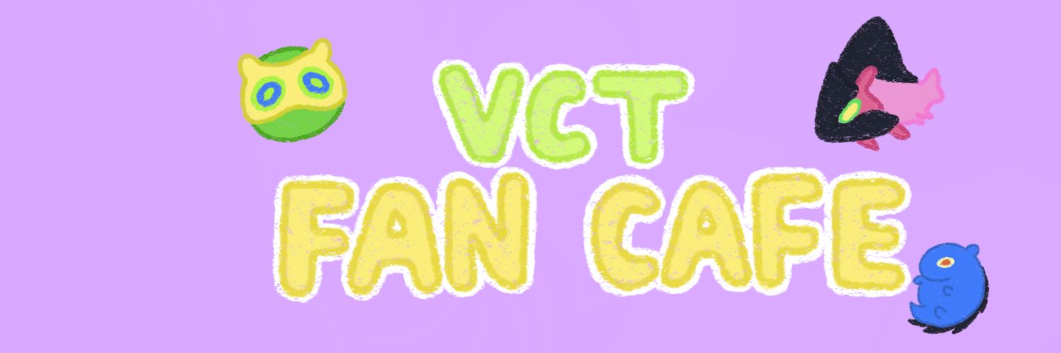 VCT Fan Cafe banner