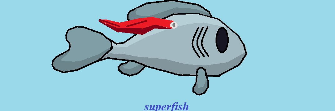 Superfish banner