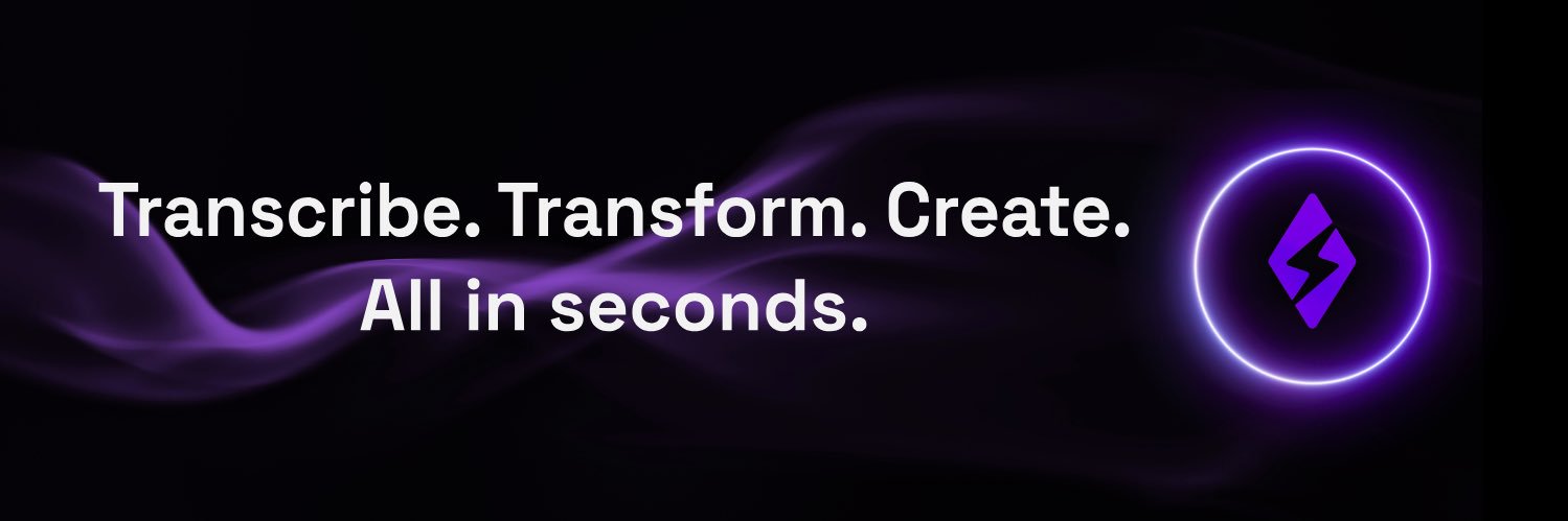 FastScribe.io banner