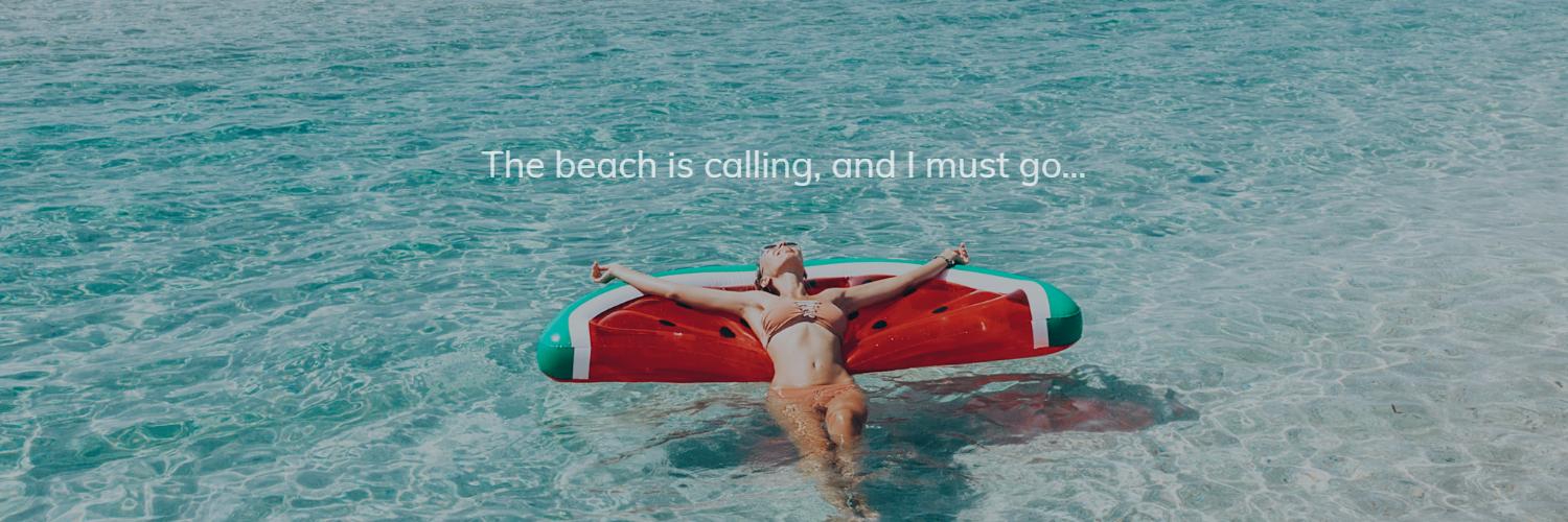 VisitBeach's profile banner image