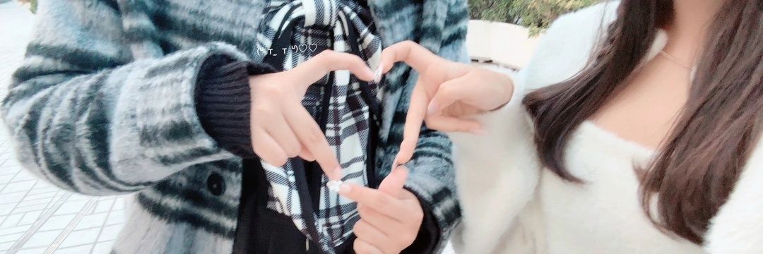 ♥︎︎かほ banner