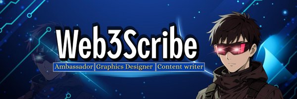 Web3ScribeX Profile Banner