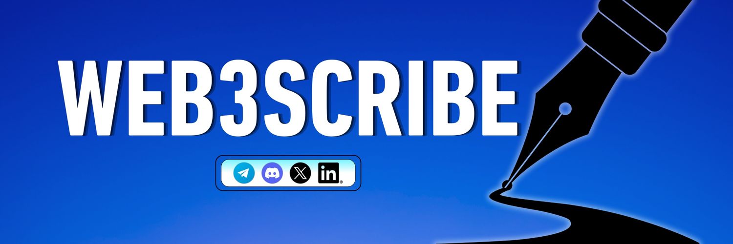 Web3scribe banner