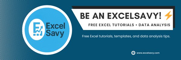 excelsavy Profile Banner