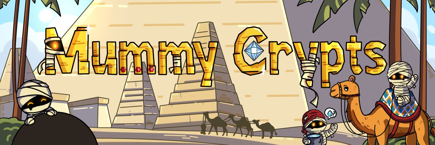 Mummy Crypts's banner