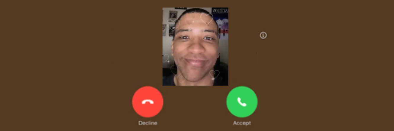 derp calling 📞 banner