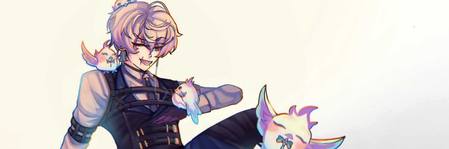 mew ❔🎫's banner