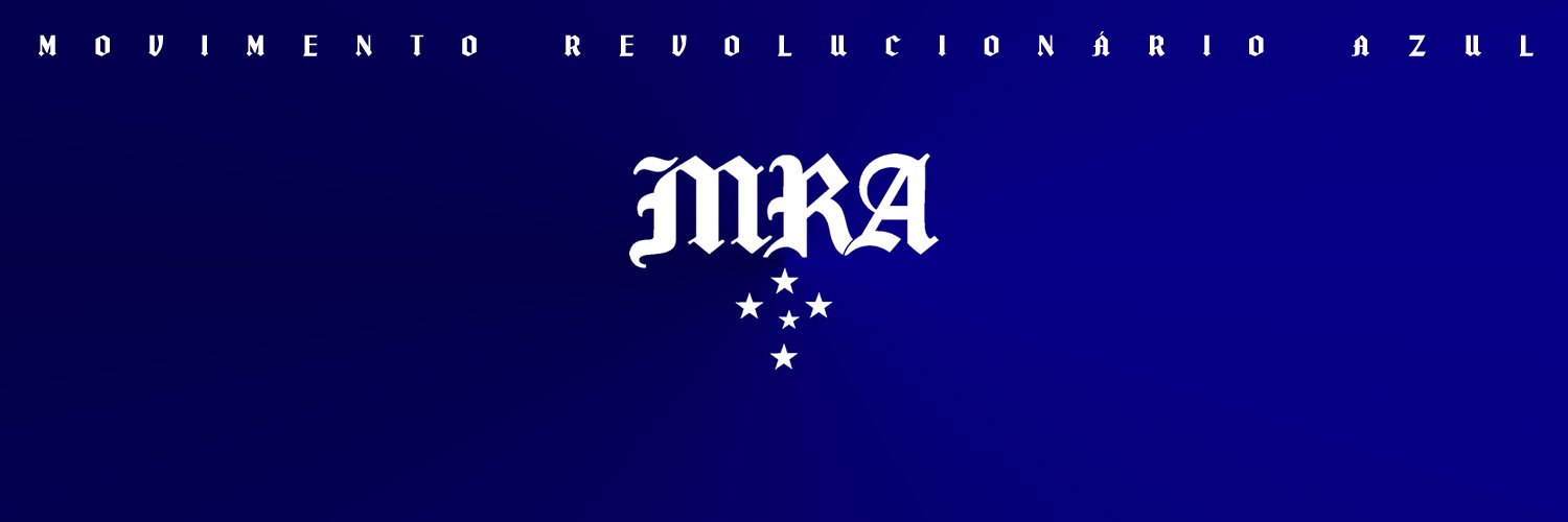 MRA ★ Movimento Revolucionário Azul banner