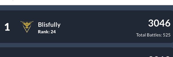 BlisfullyPoGo Profile Banner