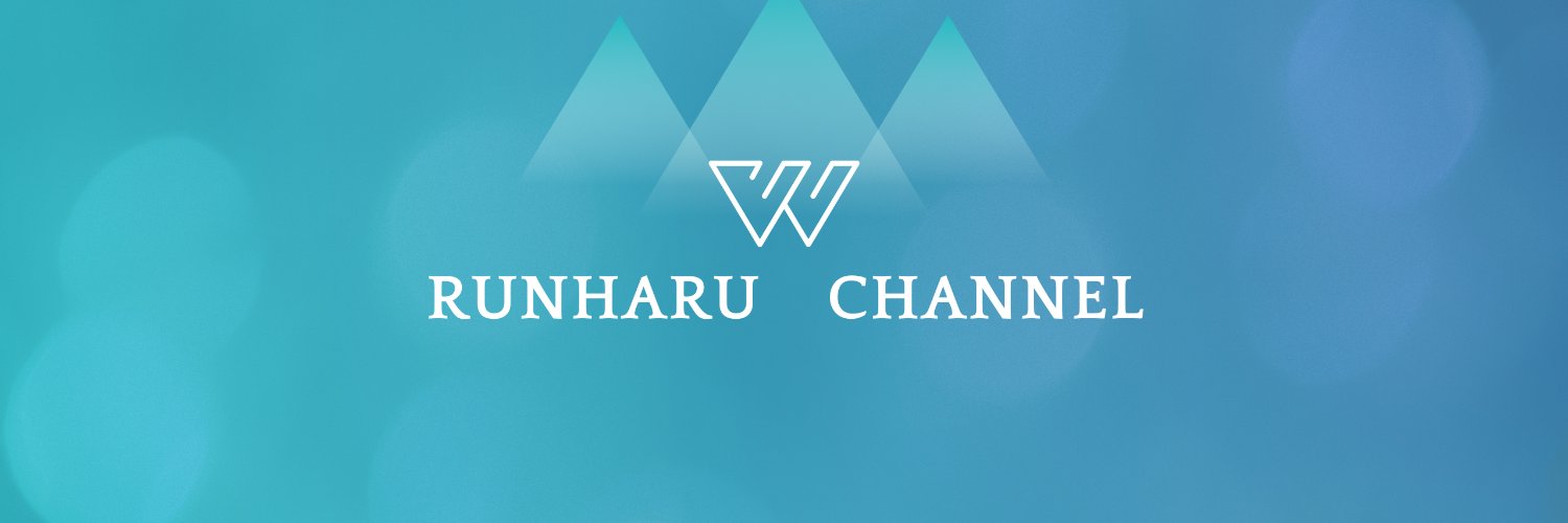 runharuCH's profile banner image
