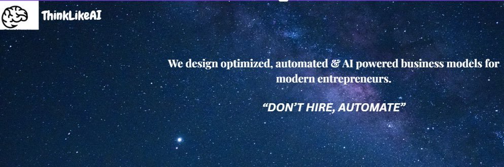 ThinkLikeAI banner