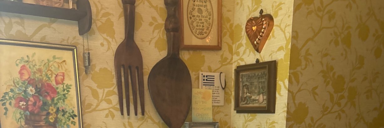 George’s Mom banner