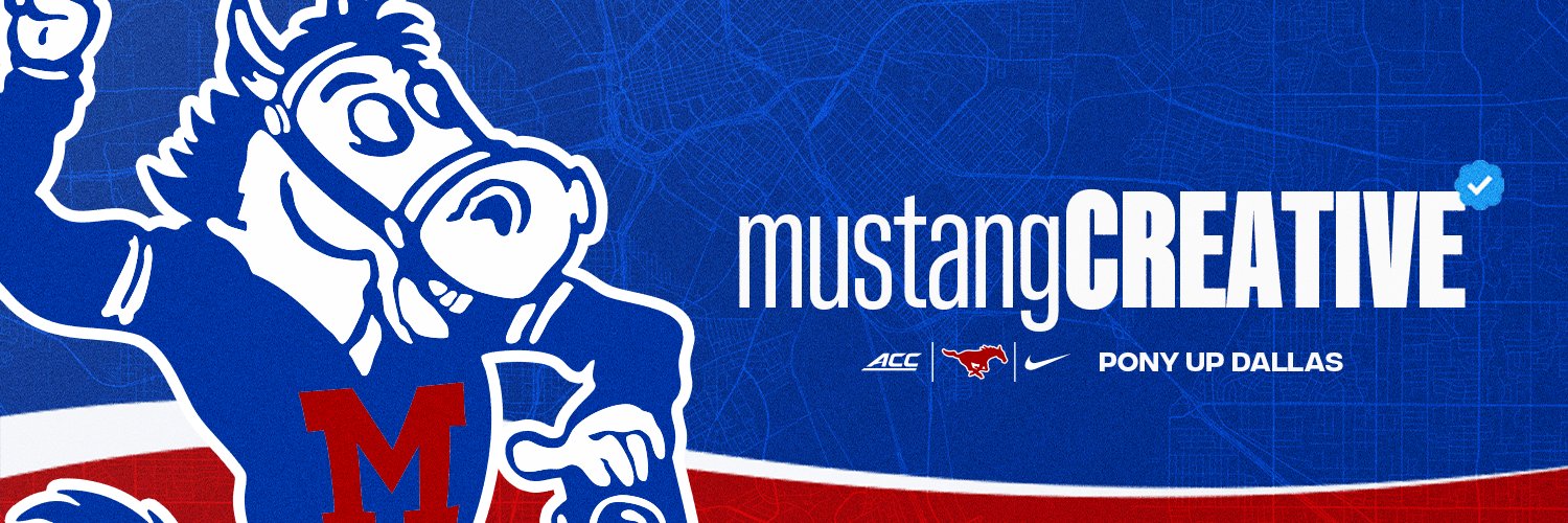 SMU Mustangs Creative banner