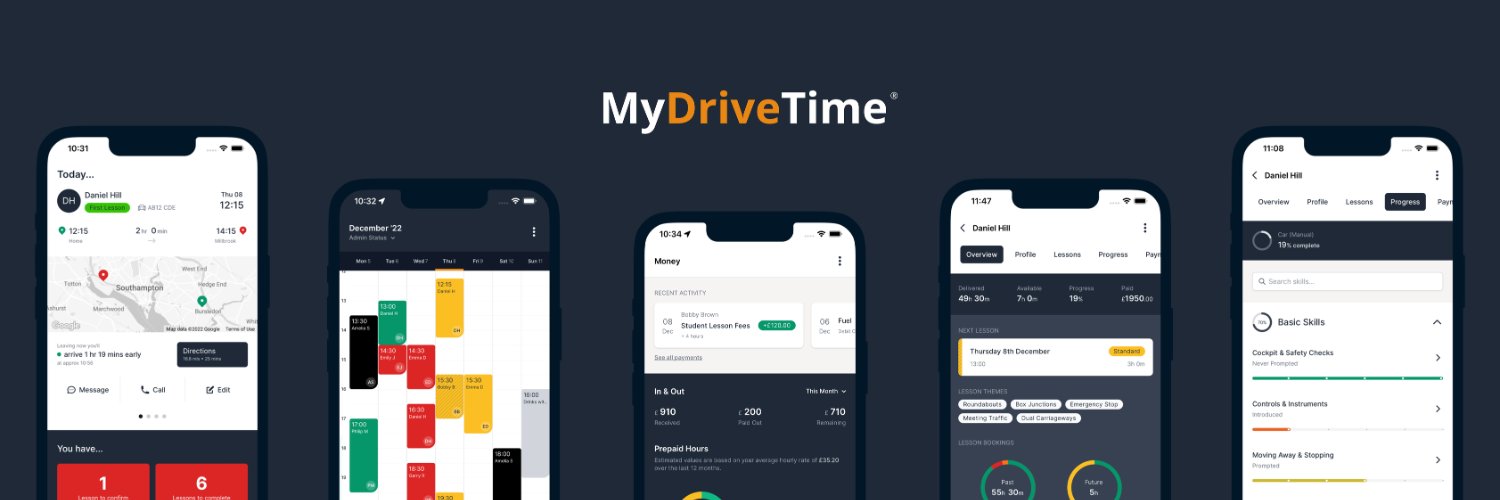 MyDriveTime's profile banner image
