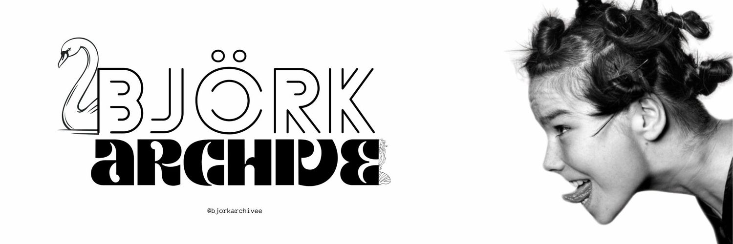 björk archive's banner