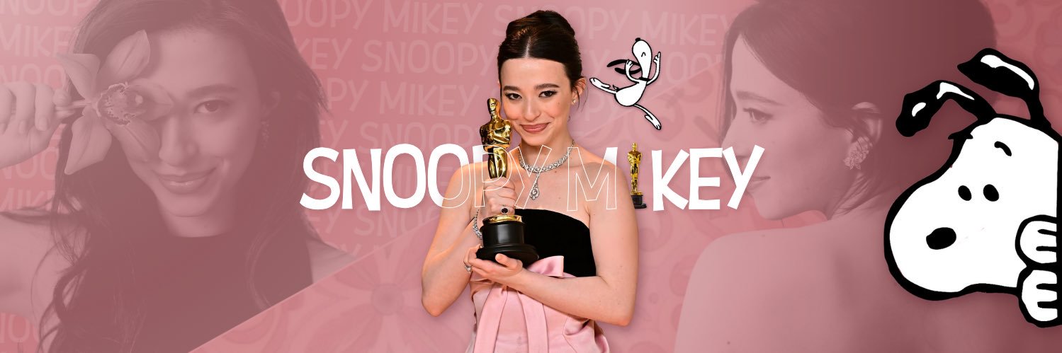 snopymikey's profile banner image