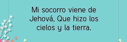 El versiculo del dia banner