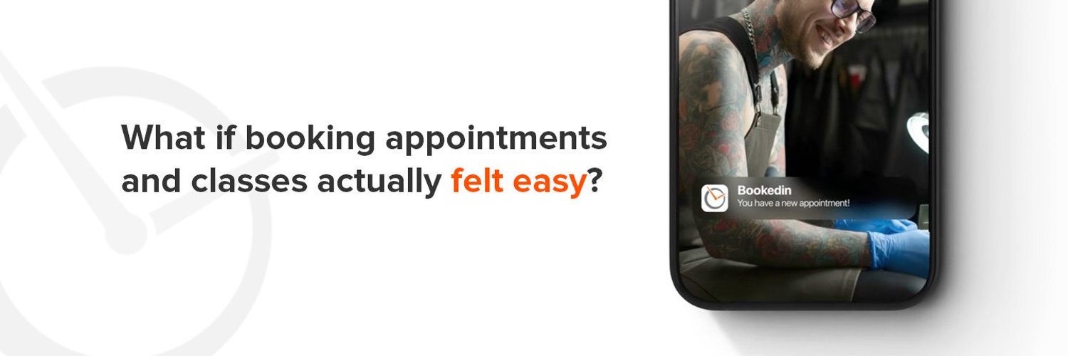 Bookedin banner