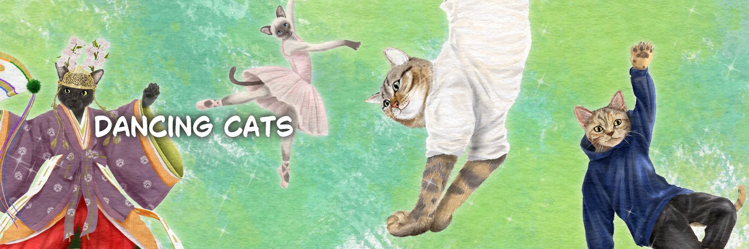 sumire_o｜Dancing Cats banner