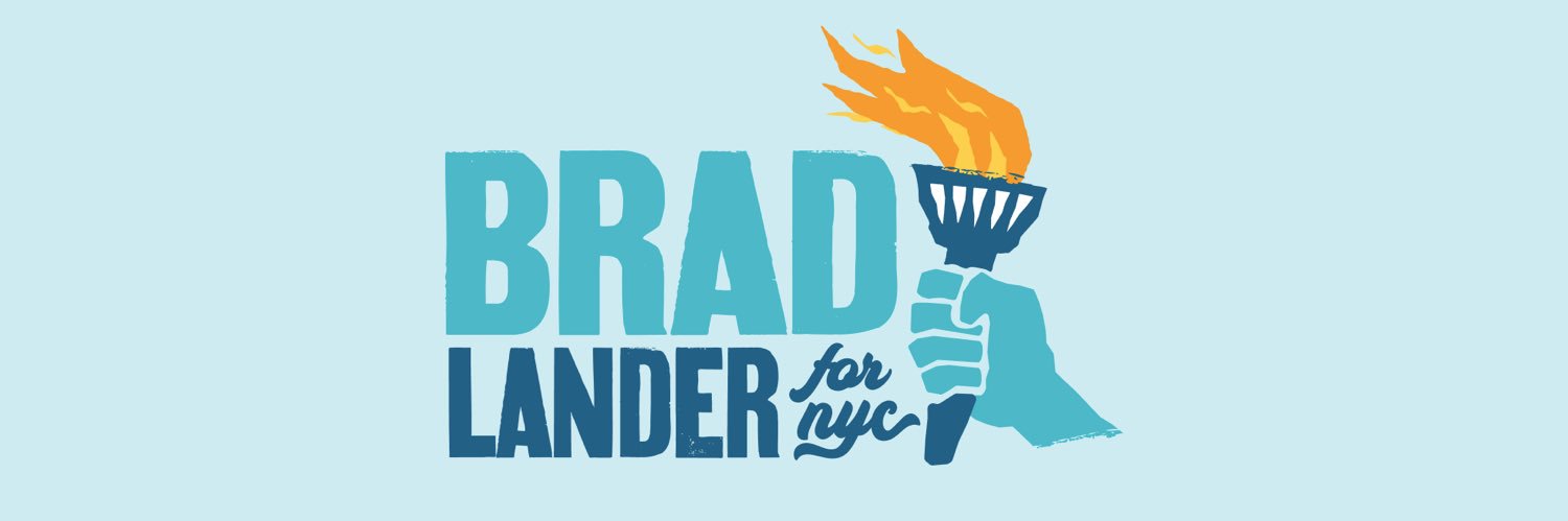 Brad Lander banner