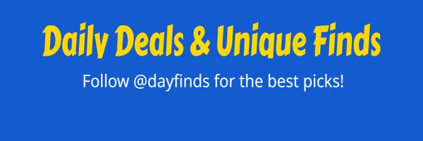 DayFinds Profile Banner