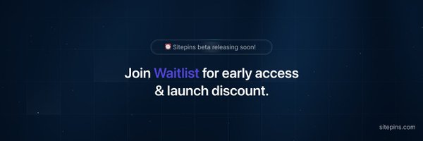 sitepinscms Profile Banner