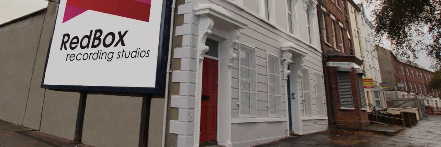 RedBox Studios banner